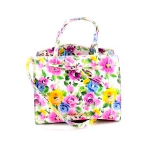 ⭐️Rare Christian Siriano Floral Satchel✨💄